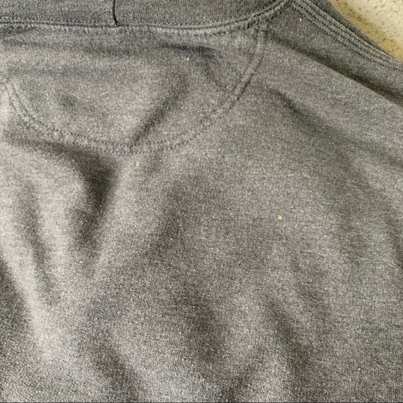 Champion Long Sleeve Dk Grey Pullover Hoodie Size Medium - Picture 8 of 8